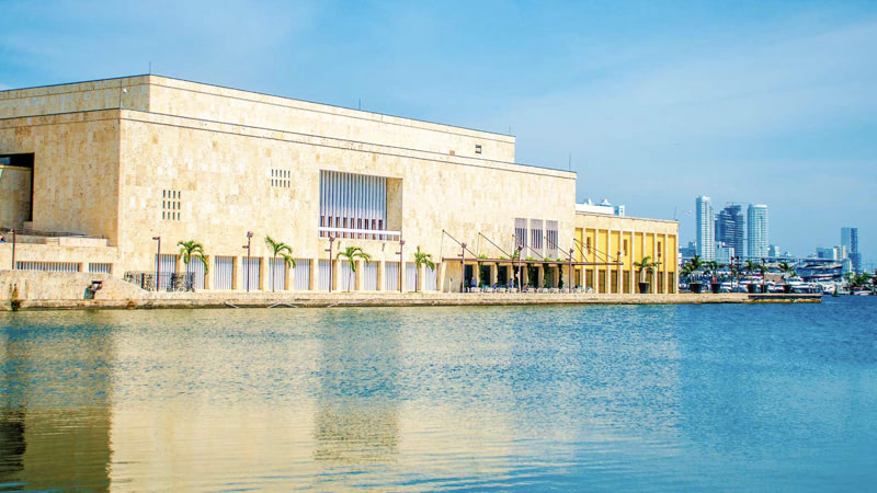 El Centro de Convenciones de Cartagena de Indias promueve prácticas sostenibles que generan conciencia ambiental.