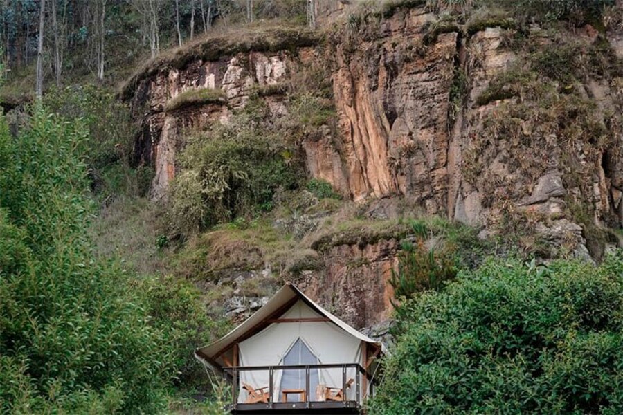 A tent in the middle of the mountain, discover glamping in Niddo | Colombia Travel