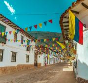 DISCOVER THE BEAUTY OF COLOMBIA ACROSS THESE HERITAGE TOWNS OF ITS EASTERN ANDES