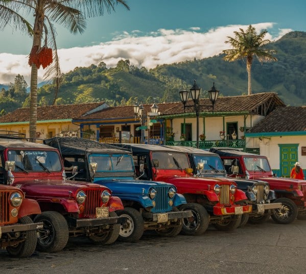 Paisaje cultural cafetero