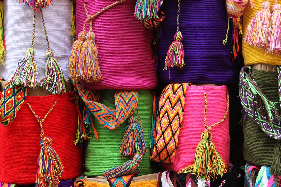 Imagen de mochilas wayuu colombia