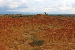 Image of tatacoa desert at day
