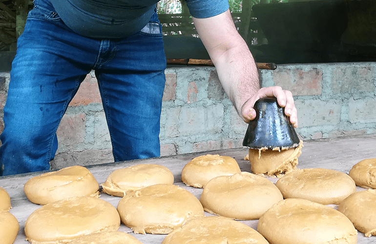 Conoce la producción de panela artesanal con la Experiencia Paraguas