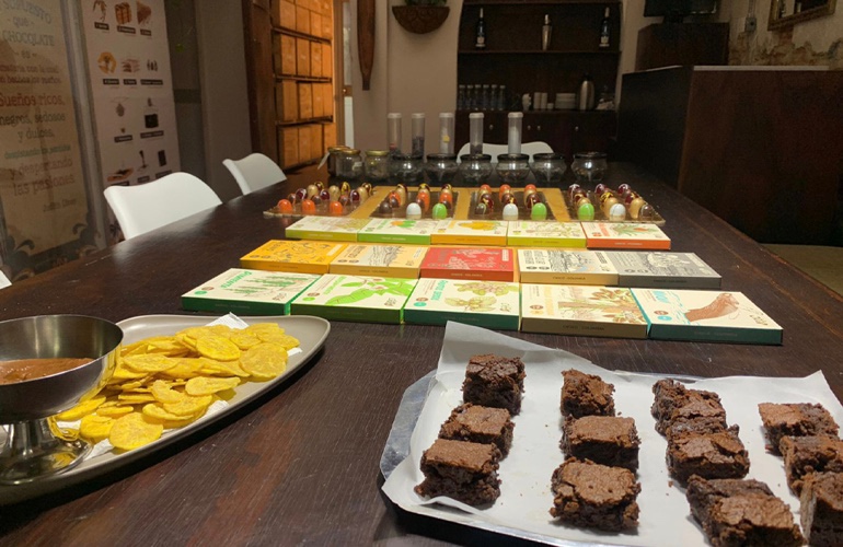 Flavors of Chocó.