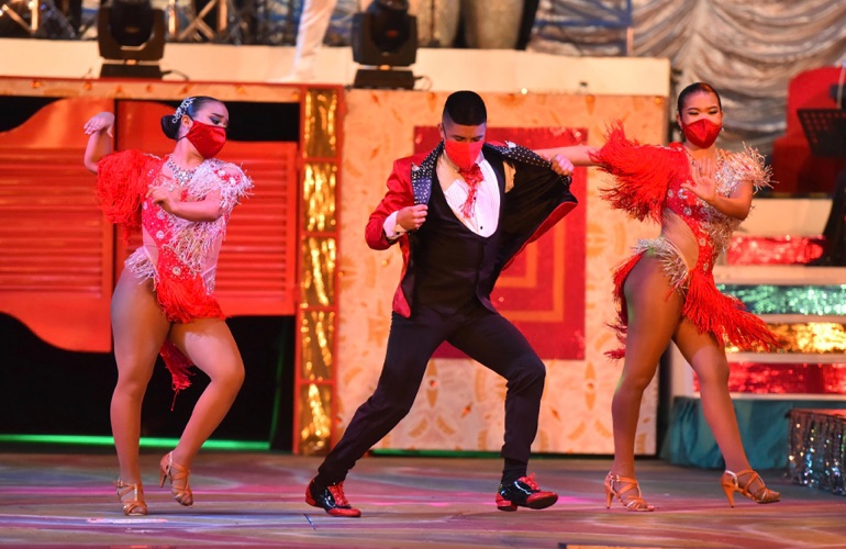 The charm of salsa.