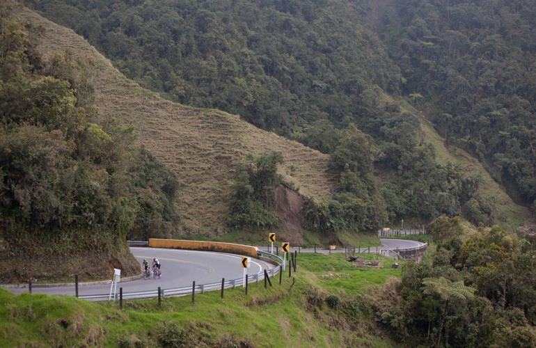 Letras, longest climb in the world.