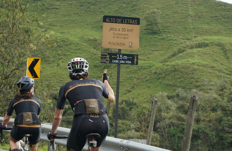 Letras, longest climb in the world.