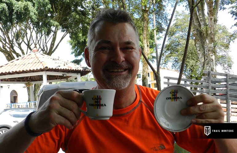 Paisaje y café.