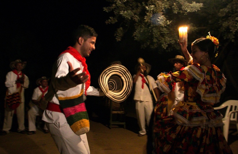 Bailes cantados de Mompox.