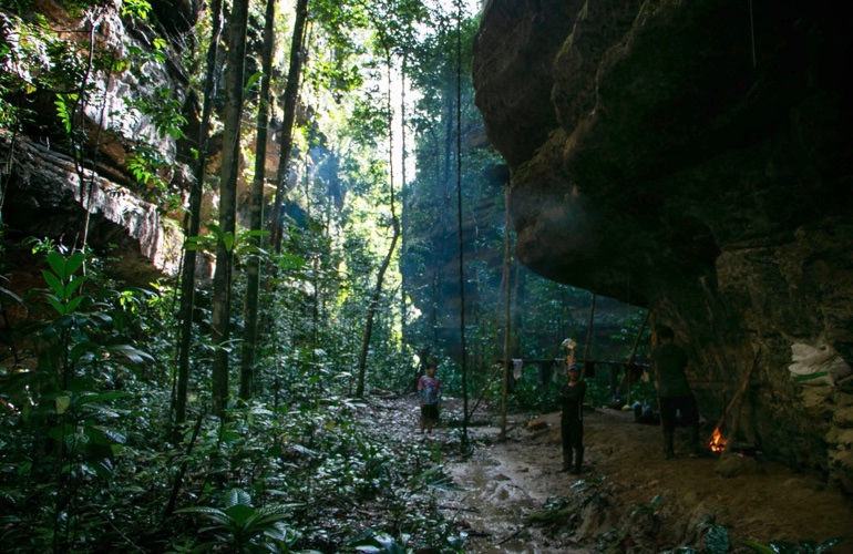 Sendero de la Anaconda.