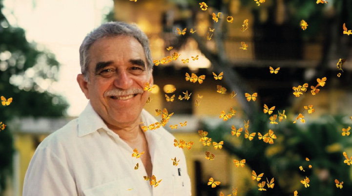 Gabo y las mariposas amarillas