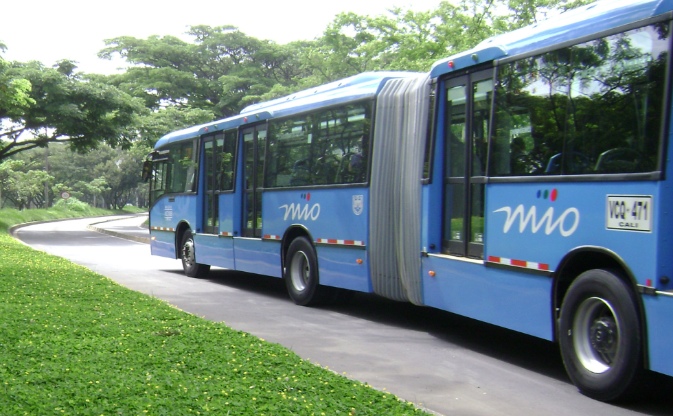 Transporte público en Cali