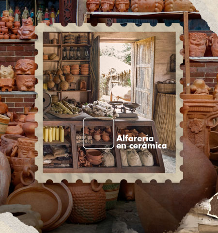 Poterie céramique
