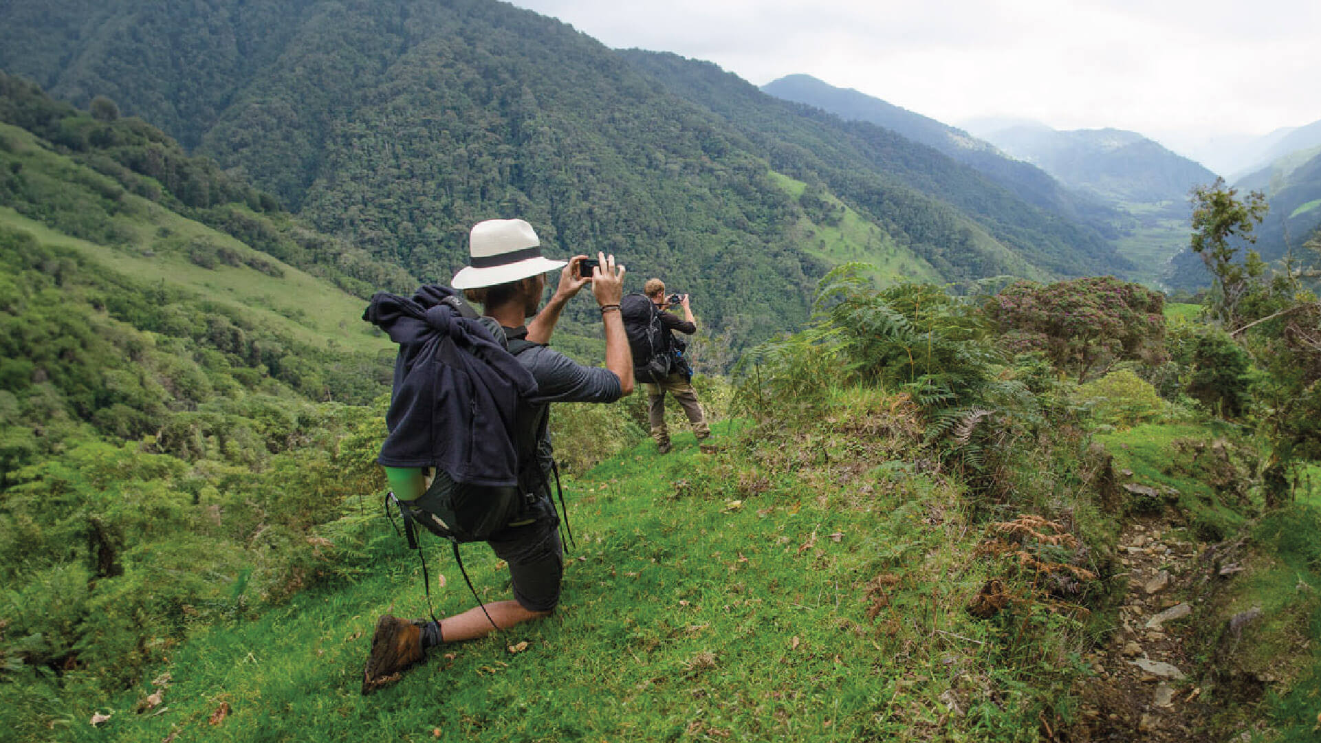 Expedición por Colombia.