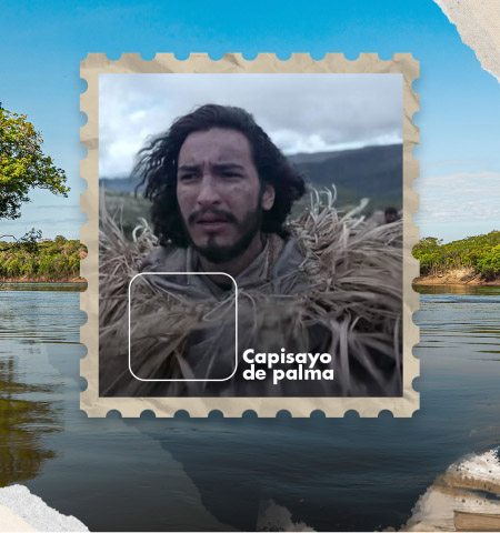 Capisayo de palma
