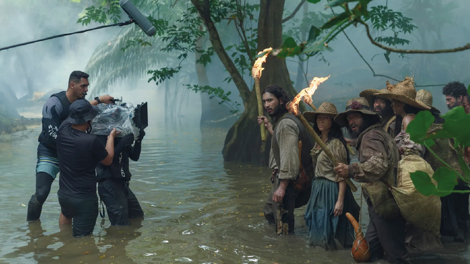 Dans les coulisses du tournage de Cent ans de solitude