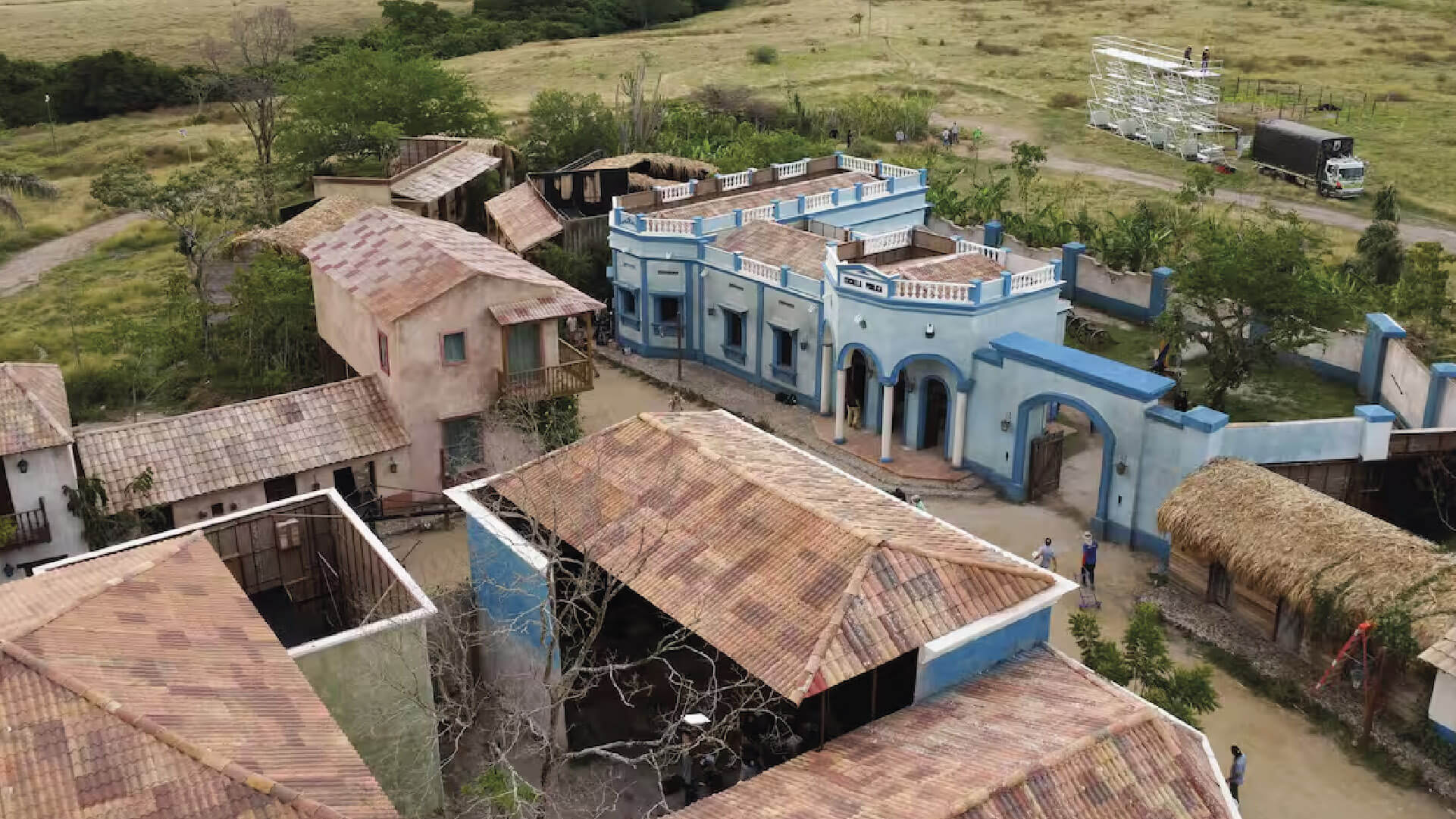 Recreación de Macondo en las afueras de Alvarado, Tolima.