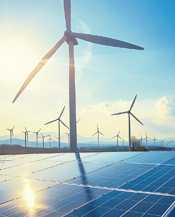 Renewable energy infrastructure in Colombia