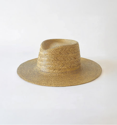 Chapeau en palmier de Moriche