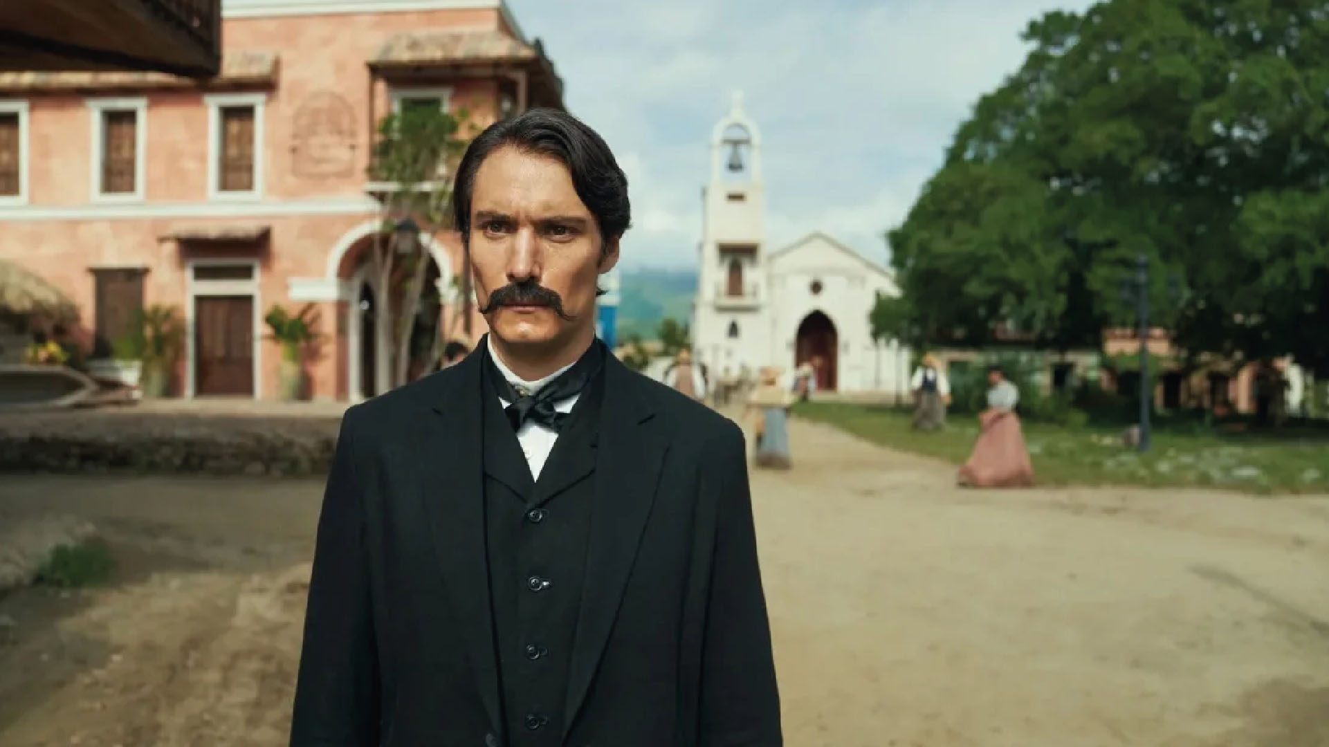 Escena de Cien años de soledad.