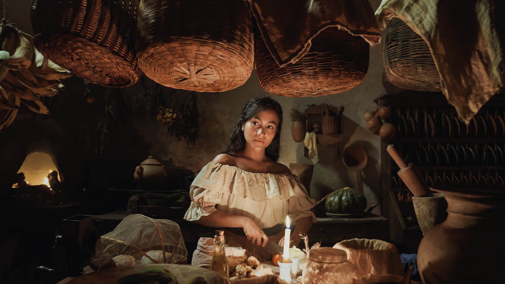 Escena de la serie de Cien años de soledad