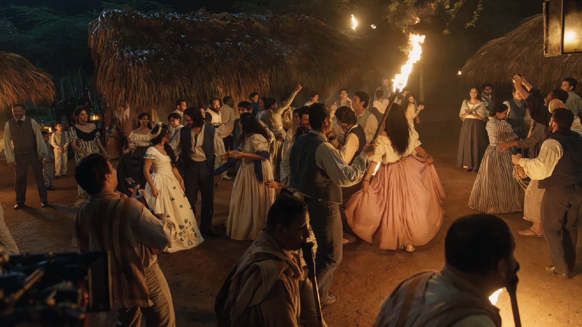 Escena de Cien años de soledad.
