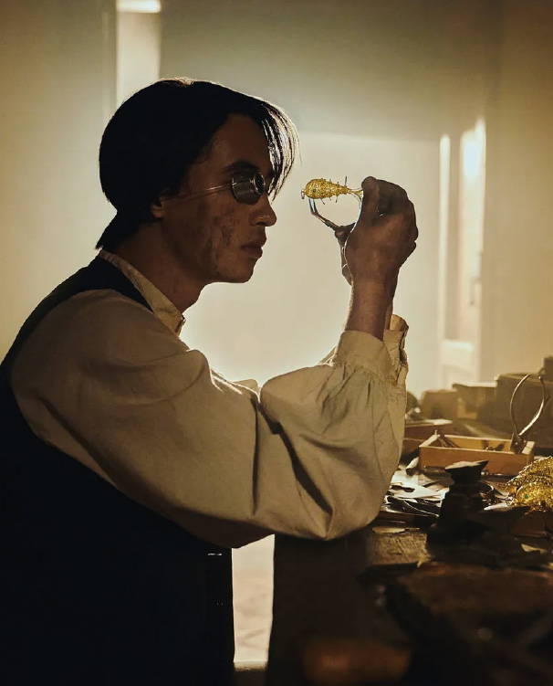 Escena de Cien años de soledad en Macondo