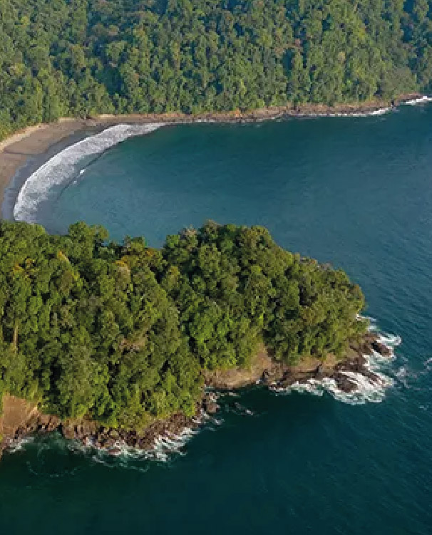 Golfo de Tribugá près de Nuquí, Chocó, Colombia.