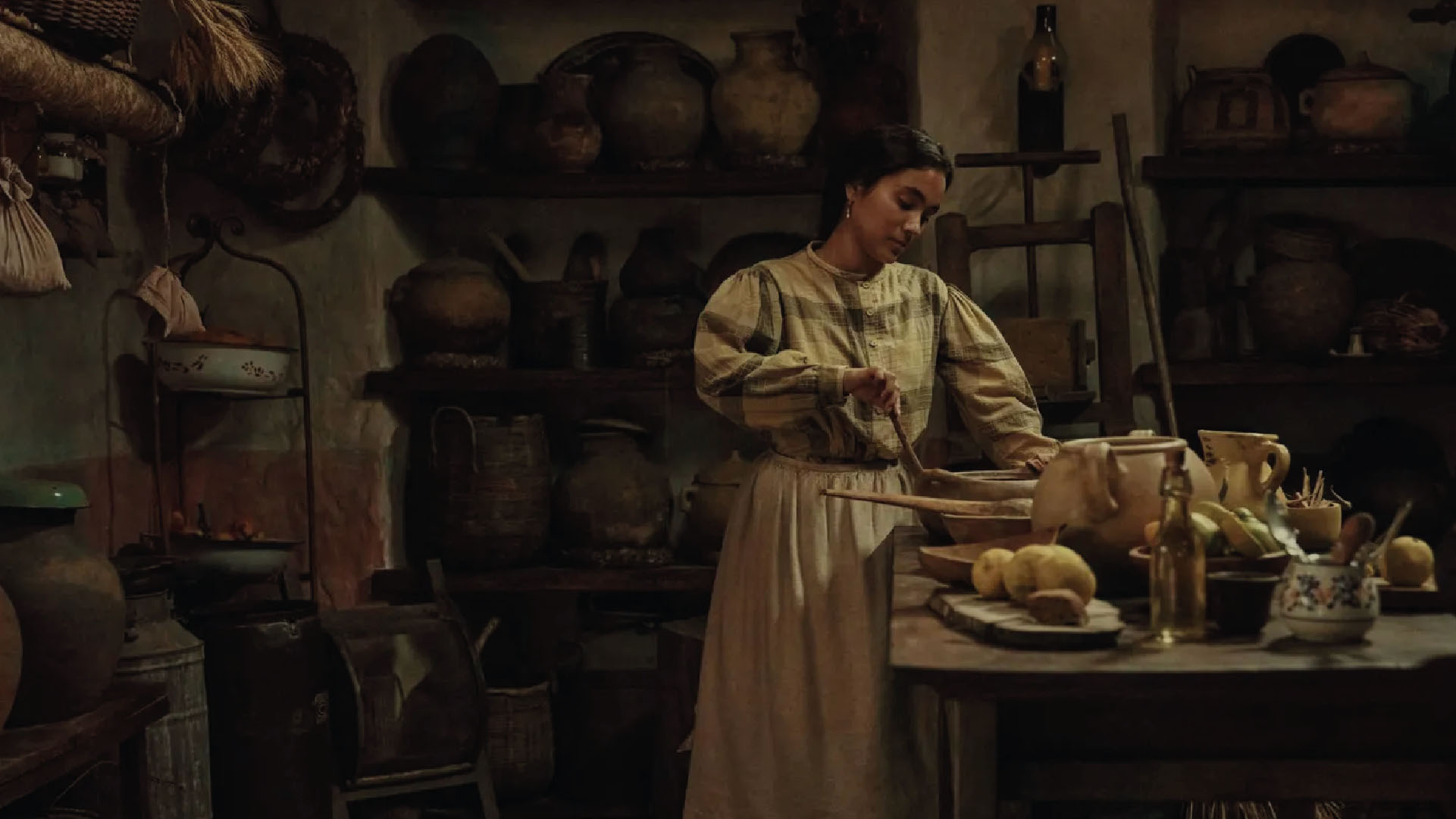 Escena de Cien años de soledad