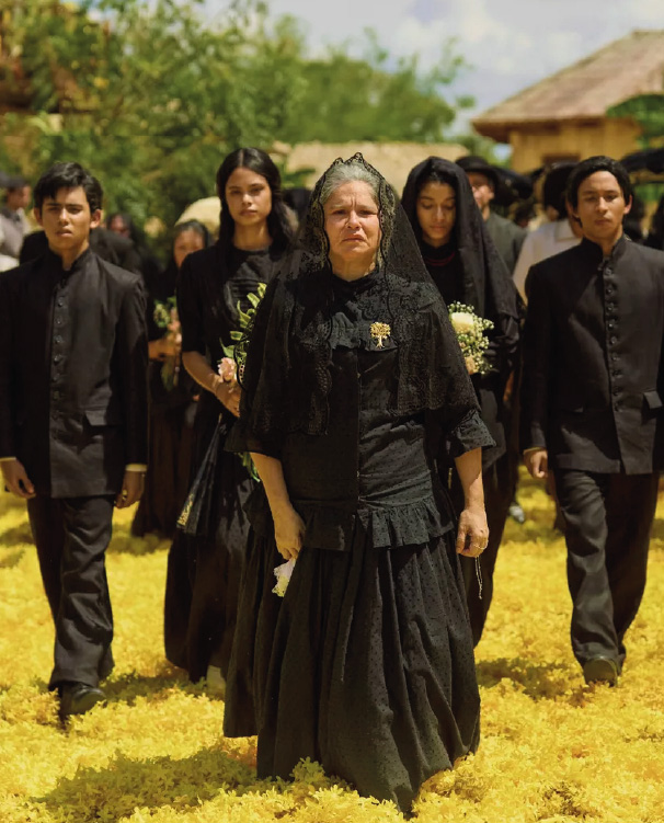 Escena de Cien años de soledad