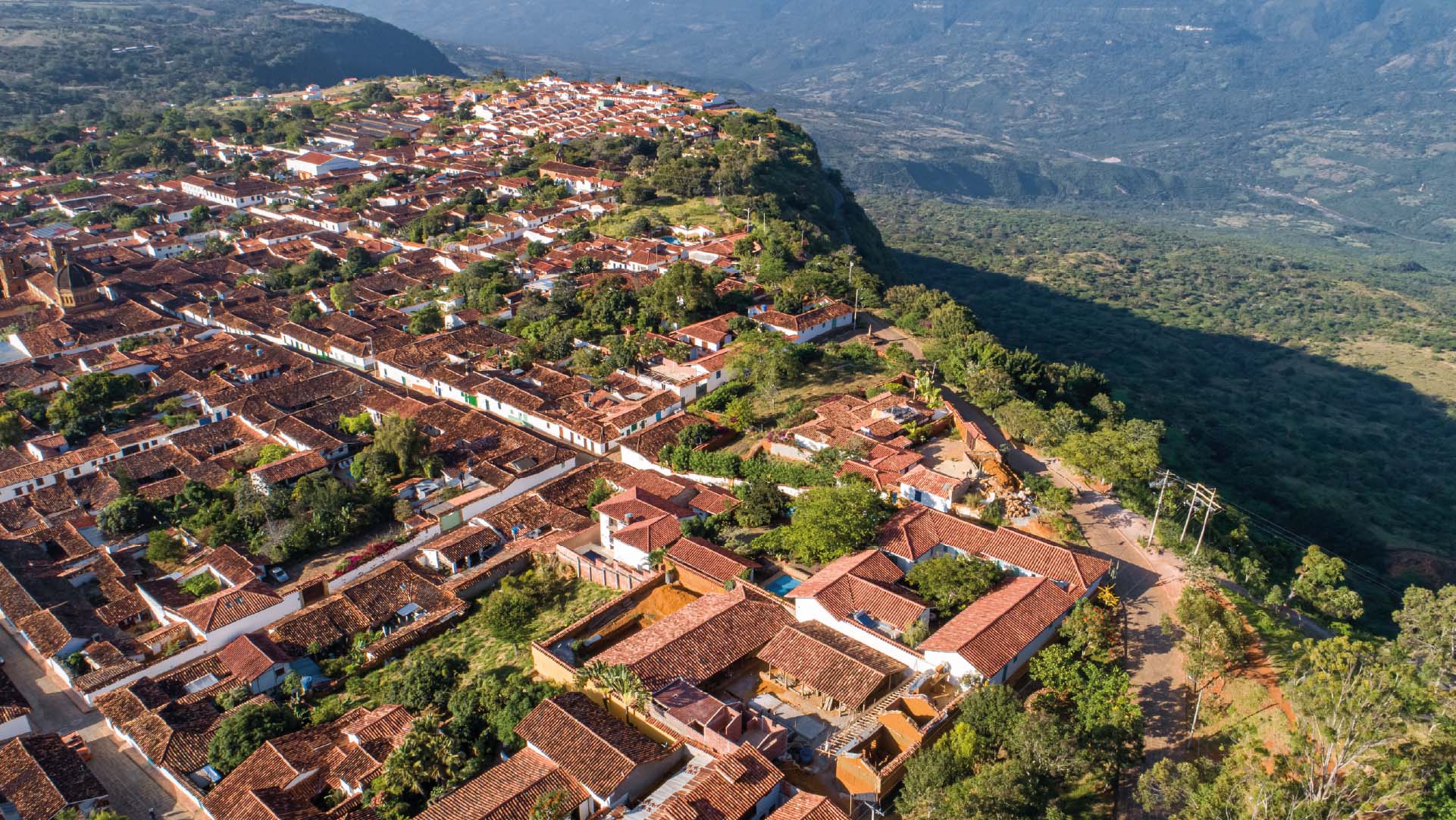Paysage colombien