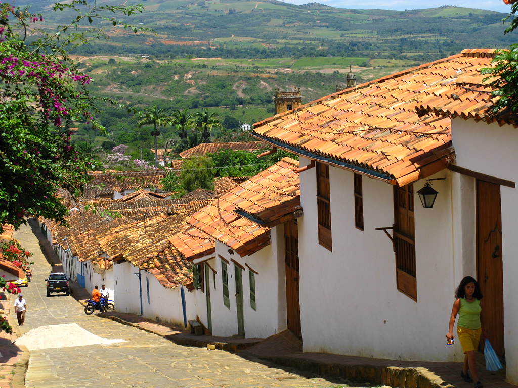 Conoce Barichara y sus calles empedradas llenas de historia