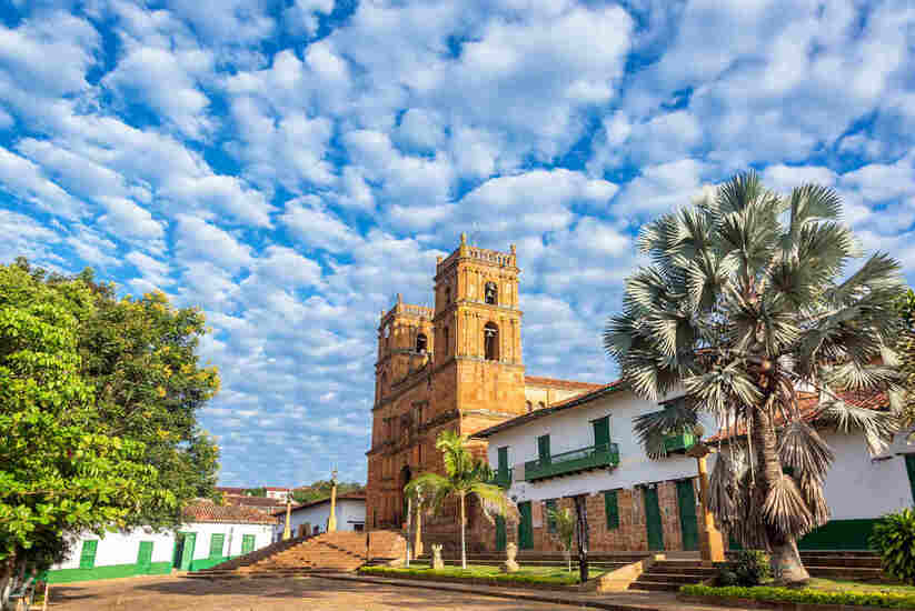 Barichara church