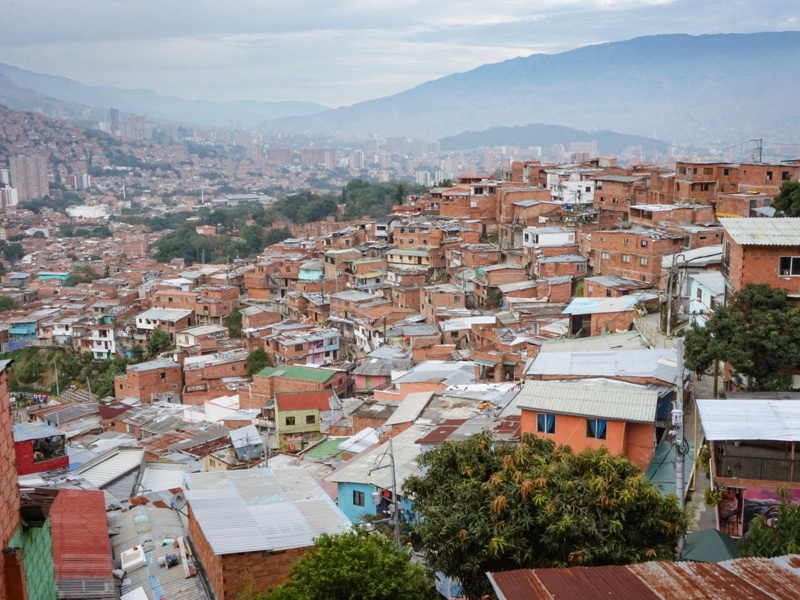 Comuna 13: The Transformation of a Broken Neighborhood.