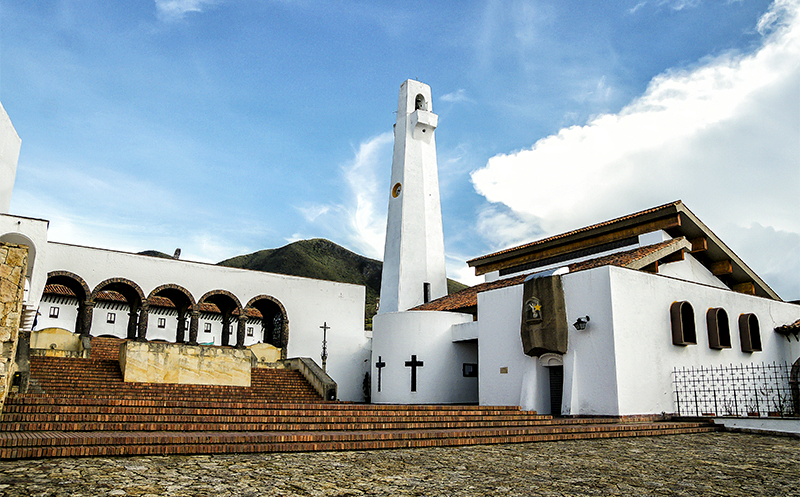 Check out the Church of Nuestra Señora de los Dolores in Guatavita