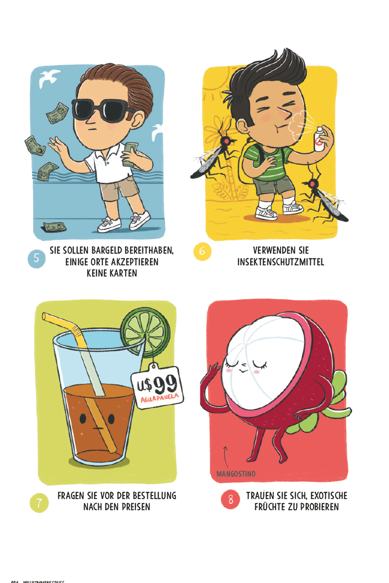 Consejos prácticos para recorrer Colombia.