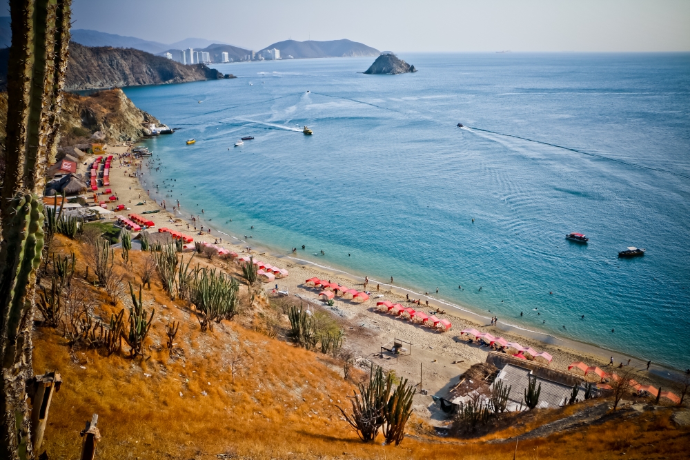 Playa Blanca Santa Marta