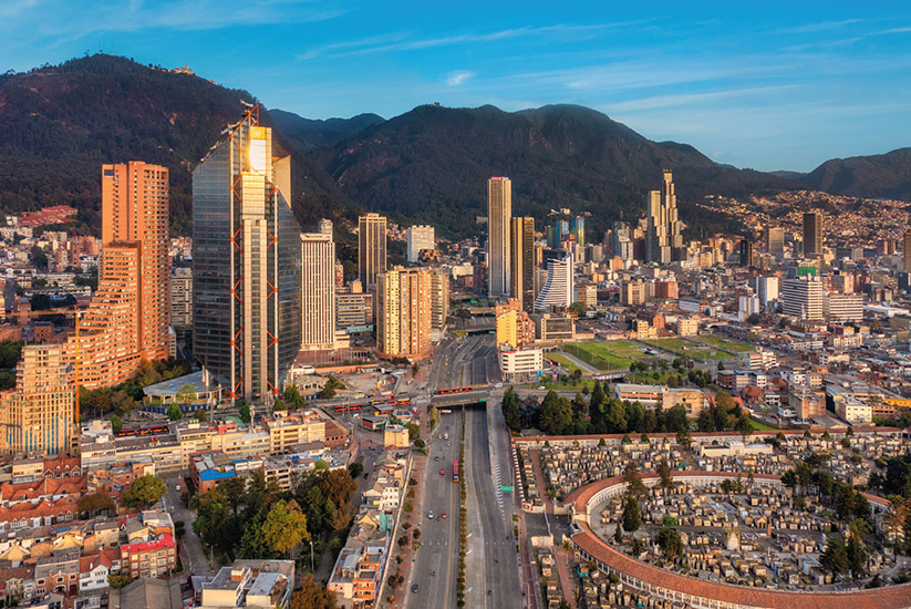 Parque El Renacimiento, Bogotá. 