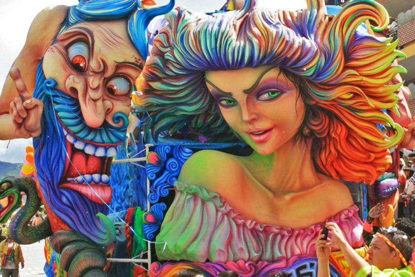 Festival de Blancos y Negros