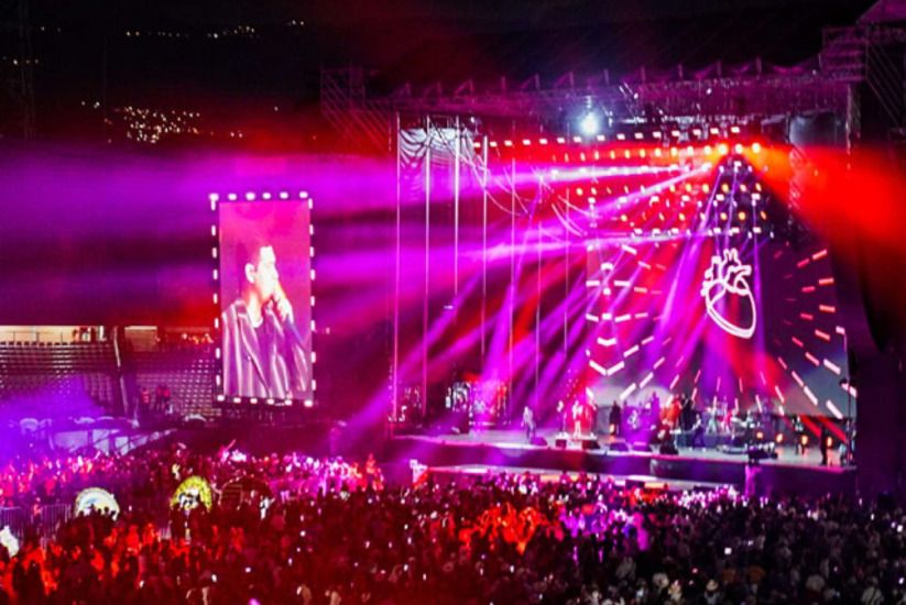 Flower Fair concert
