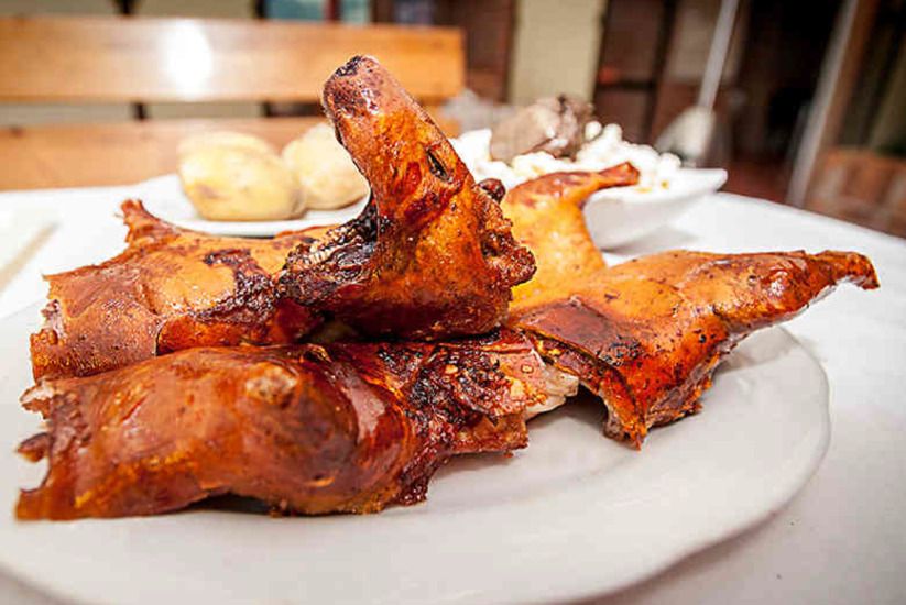 Cuy asado