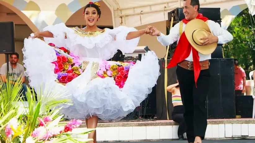 Colombian music and dance
