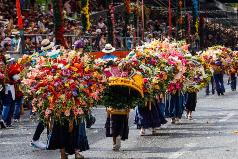Silleteros Parade