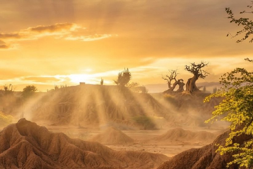 Desierto de la Tatacoa, Colombia