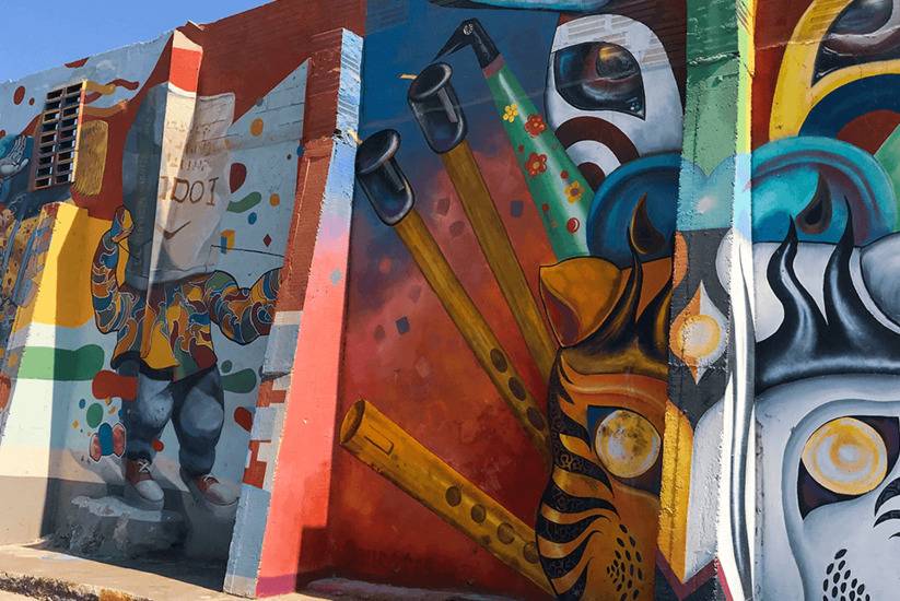 Exposición de arte Gran Malecón