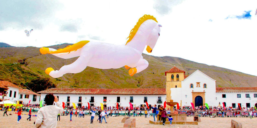 Disfruta del Festival de Cometas en Villa de Leyva, Colombia