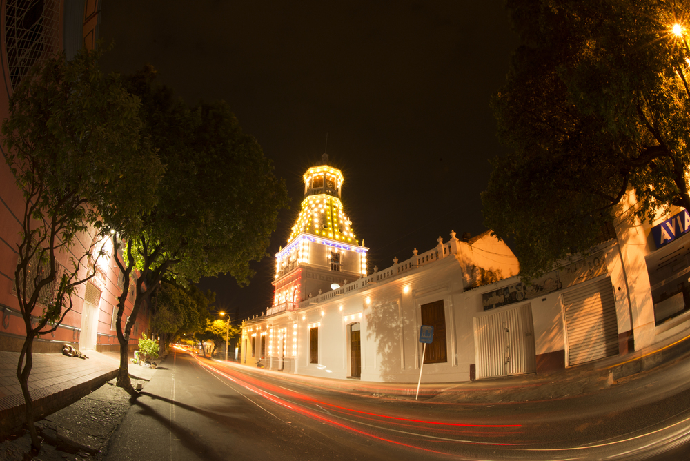 Torre del Reloj en Cúcuta