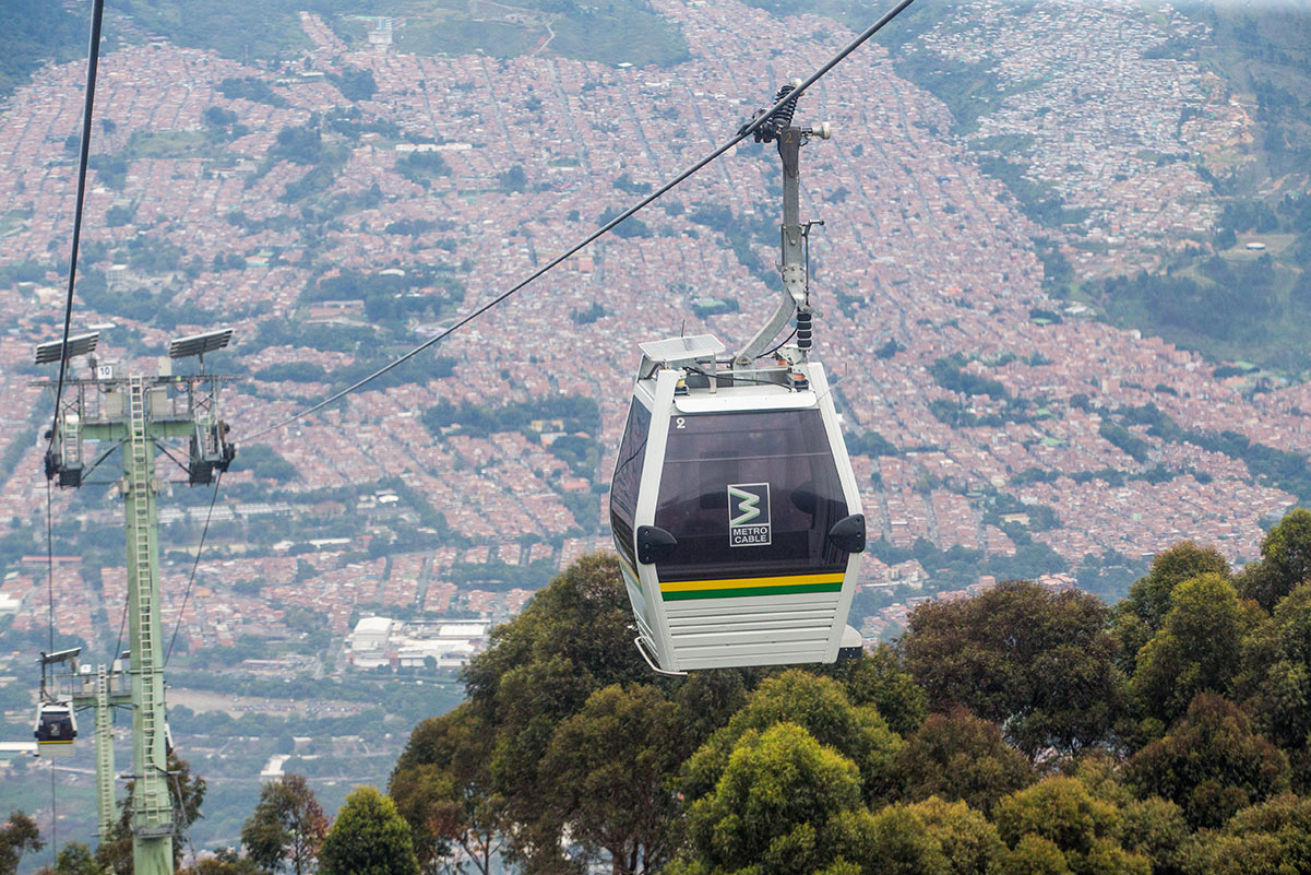 El Metro de Medellín - Asamblea OMT en Medellín