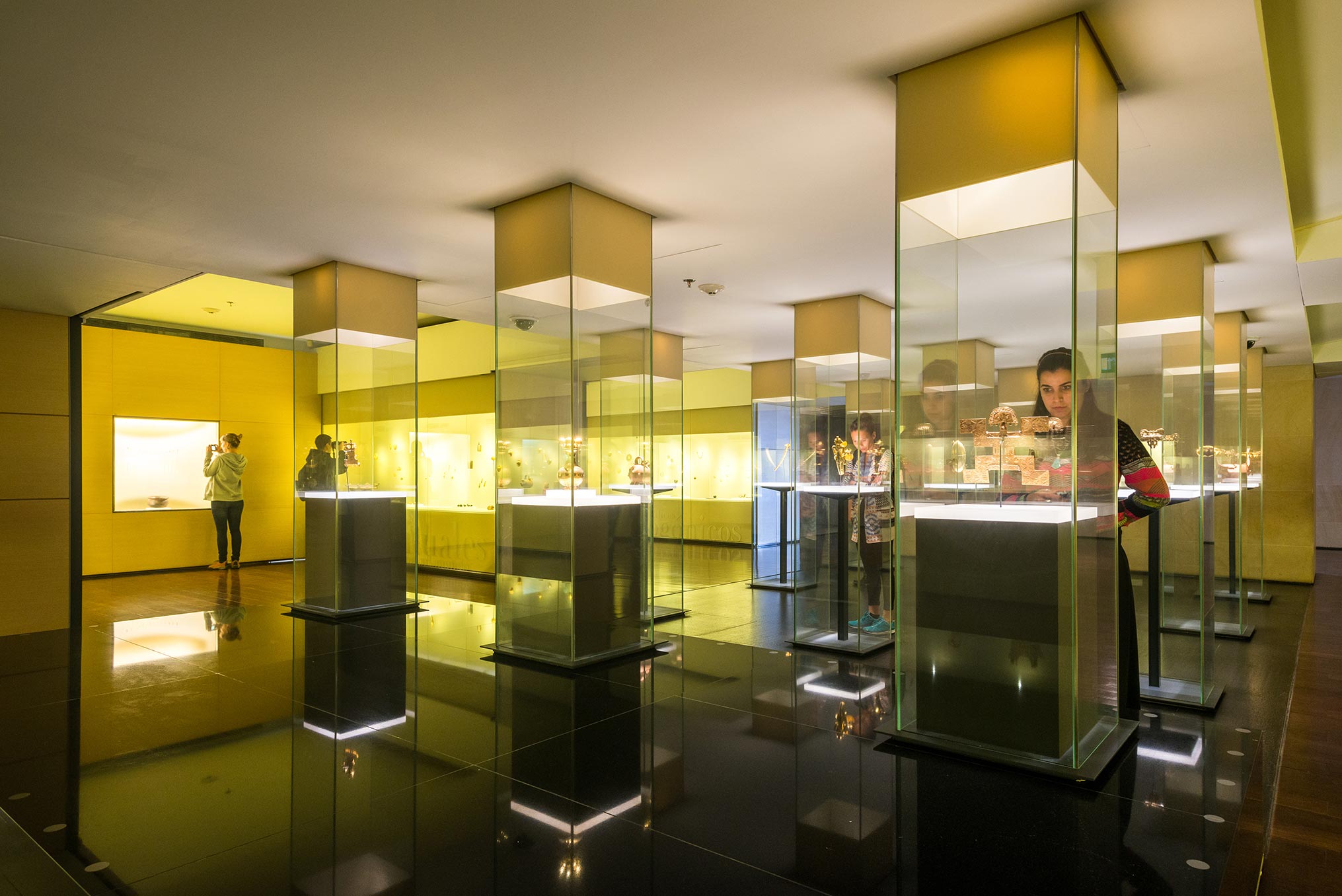 En el Museo de Oro de Bogotá podrás encontrar grandes piezas de orfebrería