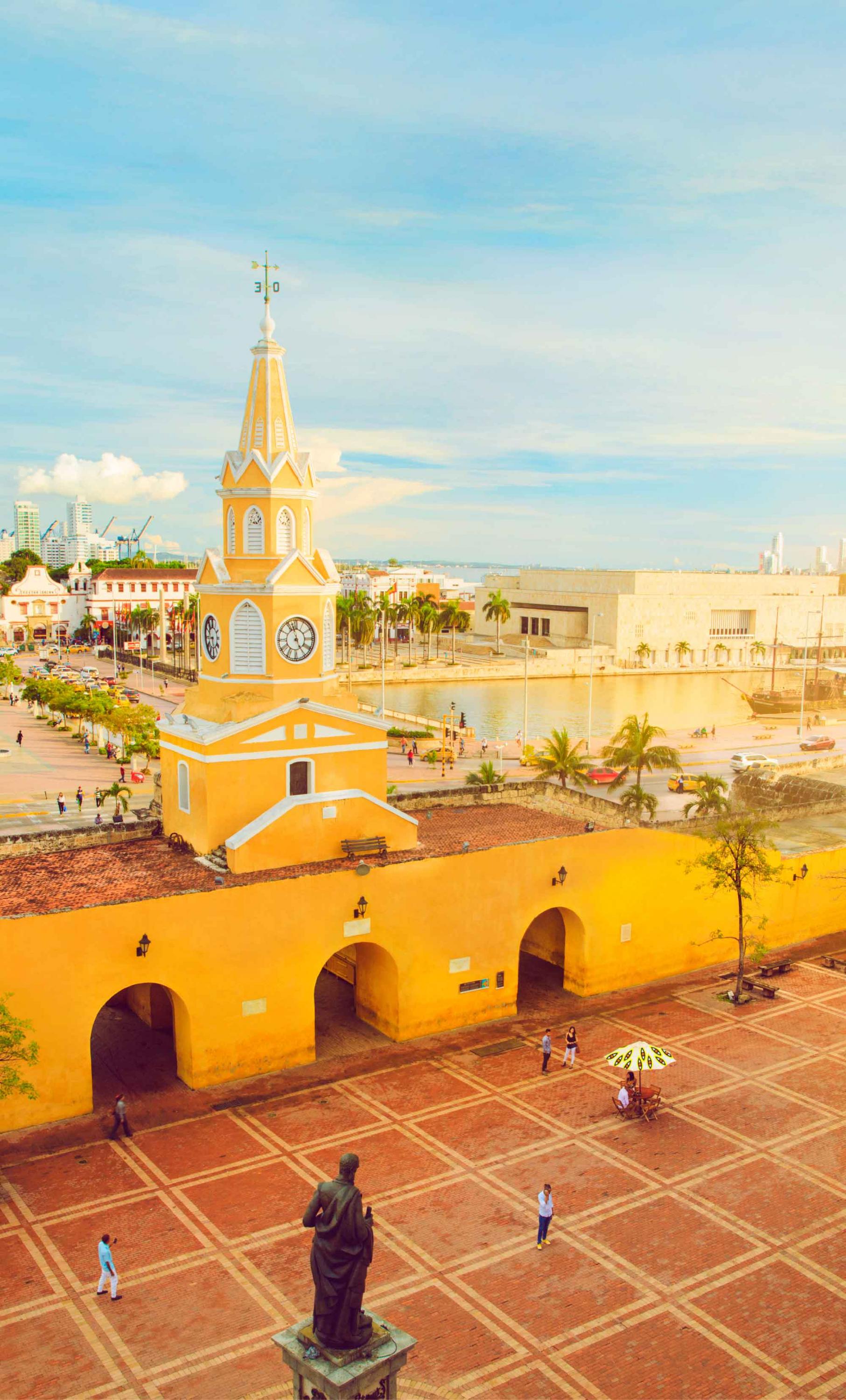 Cartagena Indias Colombia Travel.